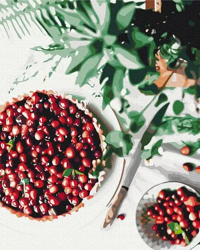 Набор для росписи по номерам Рецепт счастья, 40x50 см, BS52499