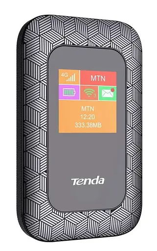 TENDA 4G180 V3.0: Мобільний роутер із вбудованим акумулятором - фото 2