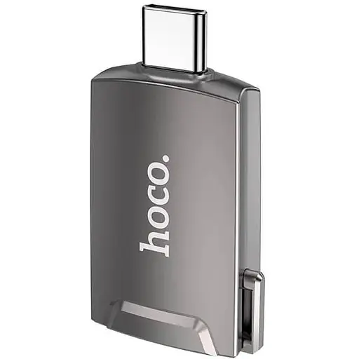 Переходник Hoco Type-C to HDMI Easy flow adapter UA19 4K