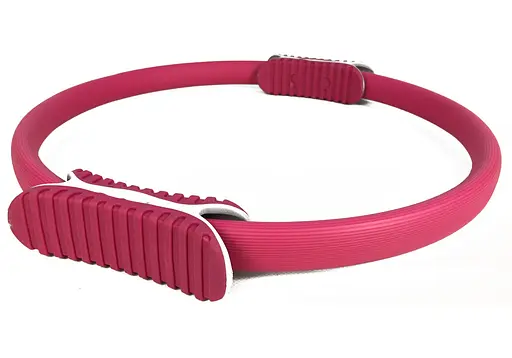 Кольцо для пилатеса EasyFit розовое (EF-1850-P) - фото 2