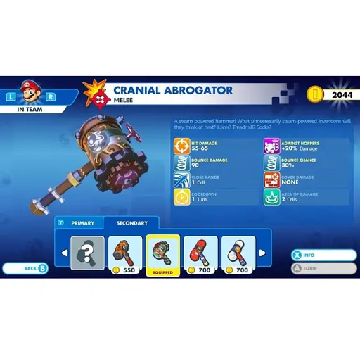 Ігра для Nintendo Switch Mario + Rabbids Kingdom Battle (Code in Box) (Nintendo Switch) Англ мова  - фото 7