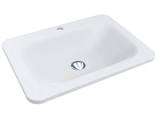 Умивальник Miraggio California mirasoft 0001064, Білий матовий - фото 2