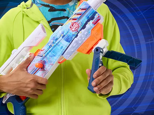  Бластер іграшковий Hasbro Nerf Loadout Arctic Zerostriker (G1763) - фото 8