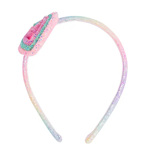 Обруч для волос Радуга в волосах