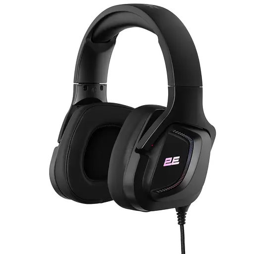 Гарнітура ігрова HG340, mini-jack/dual 3.5 мм, RGB, 2м, чорний 2E Gaming teh0013109 - фото 4