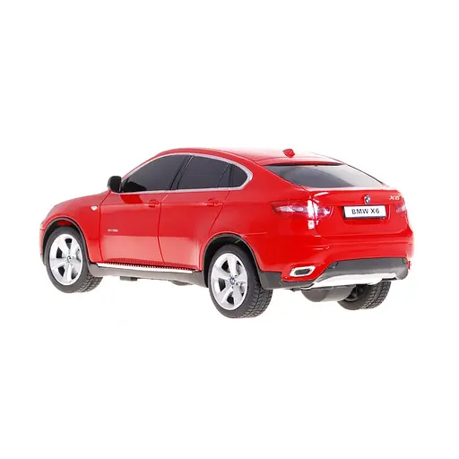 Машинка на управлінні BMW X6 червоний 1:24 RASTAR - фото 4