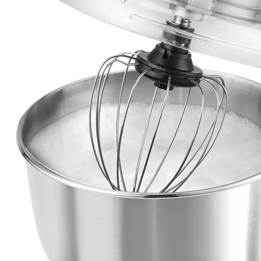 Кухонный комбайн Clatronic KM 3709 тестомес мощность 1000 Вт чаша 5 литров - фото 5