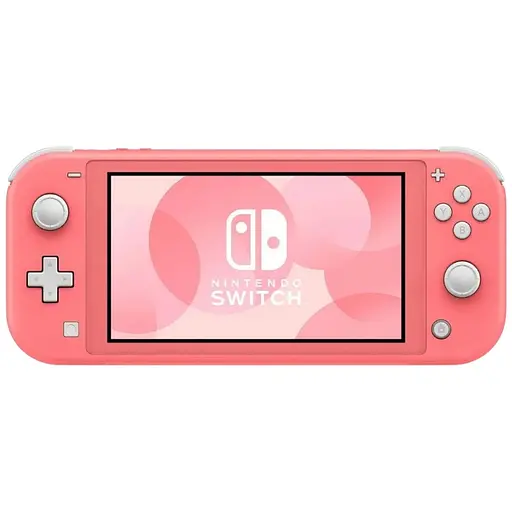 Ігрова приставка Nintendo Switch Lite портативна Coral (045496453176)