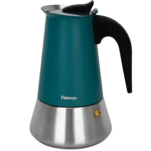 Гейзерна кавоварка Fissman на 6 порцій 300 мл (3242)