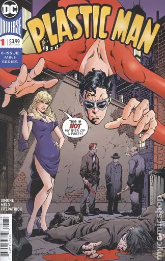 Plastic Man (2018 DC) #1A