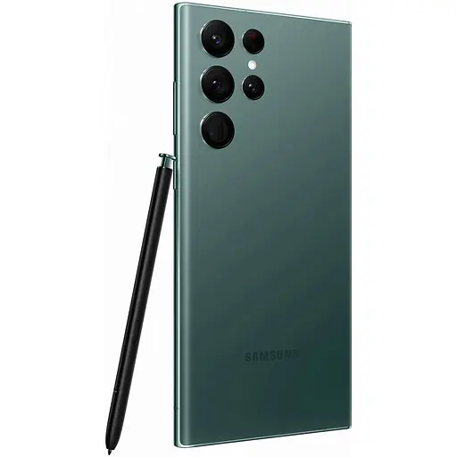 Смартфон Samsung Galaxy S22 Ultra SM-S908U 12/512Gb Green 1SIM (USA Version) - фото 6