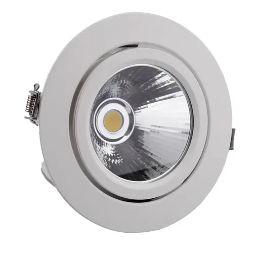 Світильник стельовий Brille LED-23/20W WW WH врізний (L59-011)