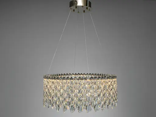 Світлодіодна люстра Romin Diasha золото 83 Вт до 15 м² - фото 1