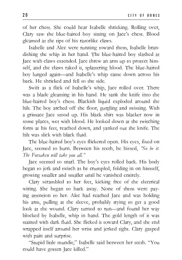 The Mortal Instruments. Book 1: City of Bones - фото 13