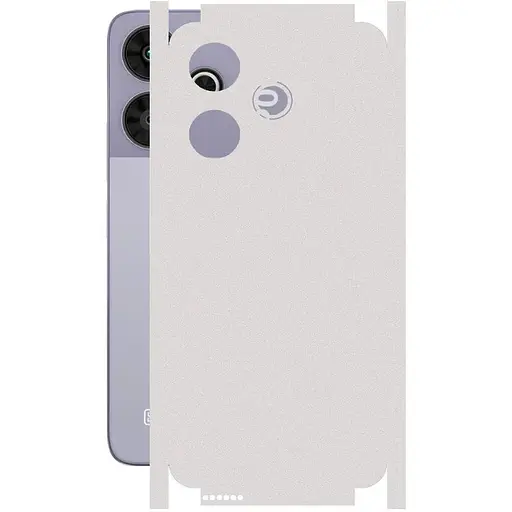 Защитная пленка StatusSKIN для Xiaomi Poco M6 Plus Корпус Винил Жемчужина глянцевая