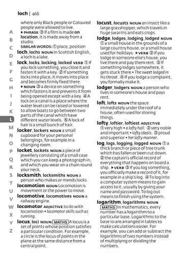 Collins English School Dictionary - фото 4