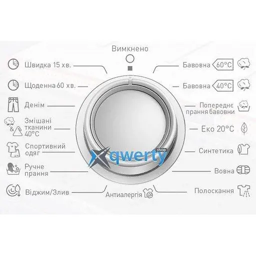 Стиральная машина Vestel W6S10T2TDS автоматическая - фото 2