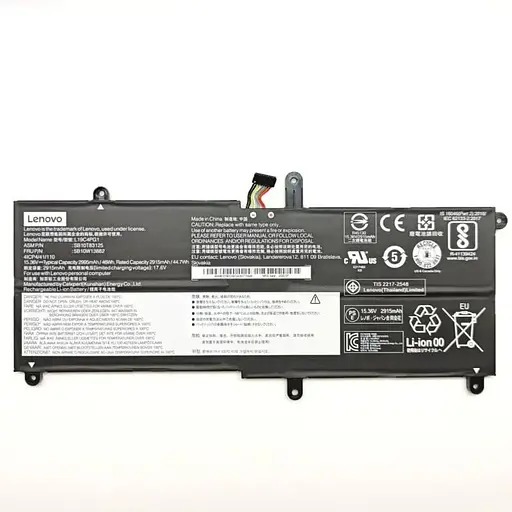 Акумуляторна батарея Lenovo ThinkPad Yoga 11e G6 (L19M4PG1, 5B10W13881) 5-15% Б/В - фото 1