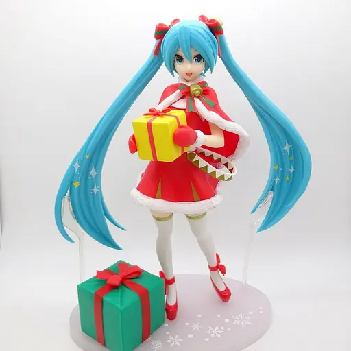 Колекційна фігурка   Sega Hatsune Miku Christmas Мику Хацуне Різдво 23  см VC 27.110 - фото 4