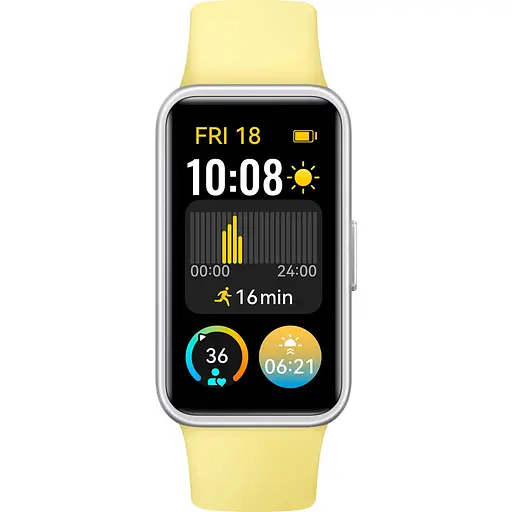 Смарт часы Huawei Band 9 Yellow 6986078 - фото 1