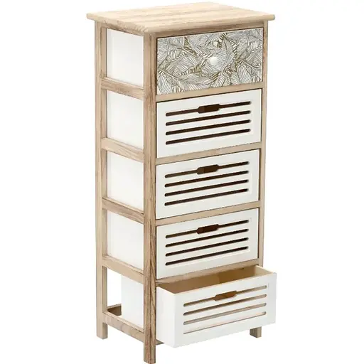 Комод дерев'яний Chomik Eliza на 5 шухляд - фото 4