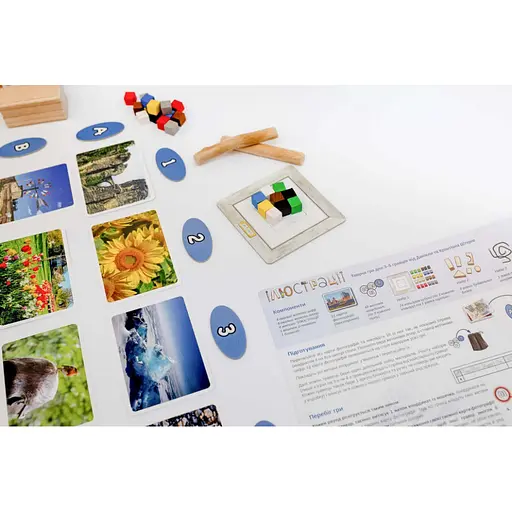 Настольная игра Fun Games Иллюстрации FGS41 на украинском языке - фото 3