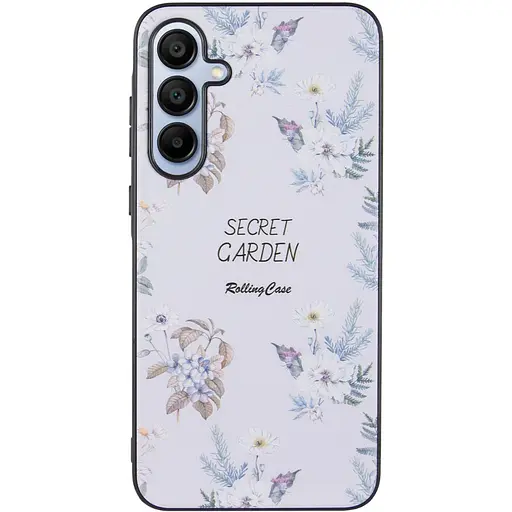 Чохол Epik TPU+PC Secret Garden для Samsung Galaxy A35 White - фото 2
