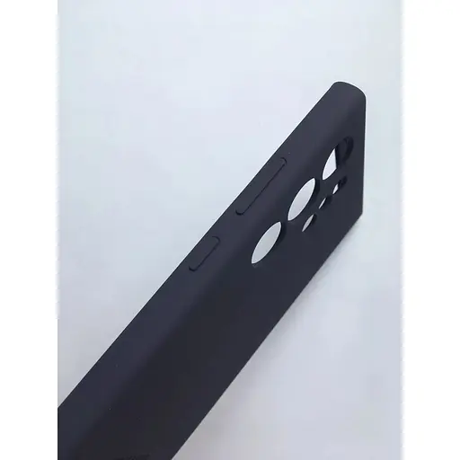 Оригінальний силіконовий чохол Samsung Silicone Case для Galaxy S24 Ultra (6.2") Dark Violet EF-PS928TVEGWW - фото 10