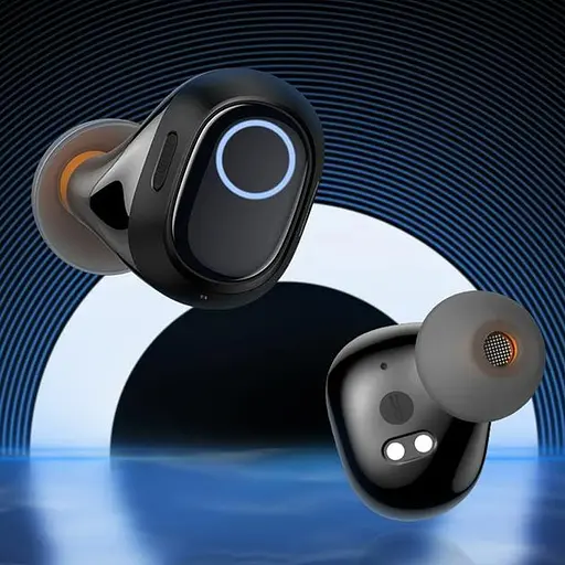 Навушники Baseus Bowie WM03 TWS | BT5.3, 50/500mAh, 8H, Location | black - фото 7