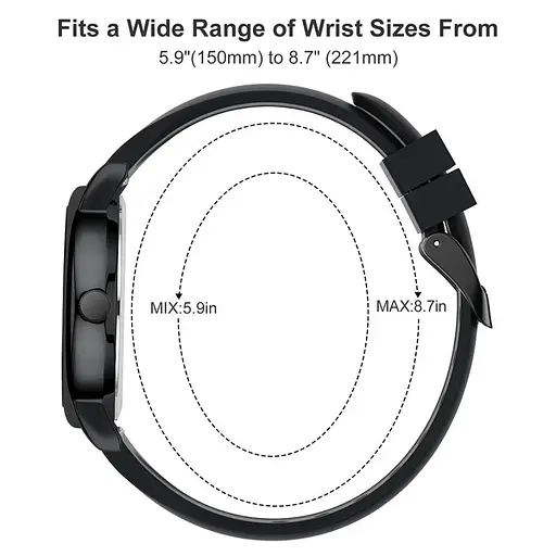 Годинник GoldenHour Trend Black - фото 5