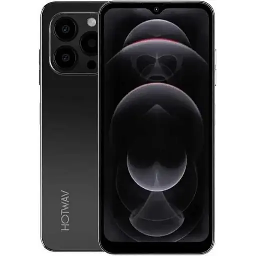 Мобільний телефон Hotwav Note 13 Pro 8/256GB Black (1410)