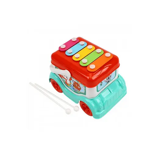 Дитяча музична іграшка "Автобус-ксилофон" ТехноК 9857TXK - фото 7