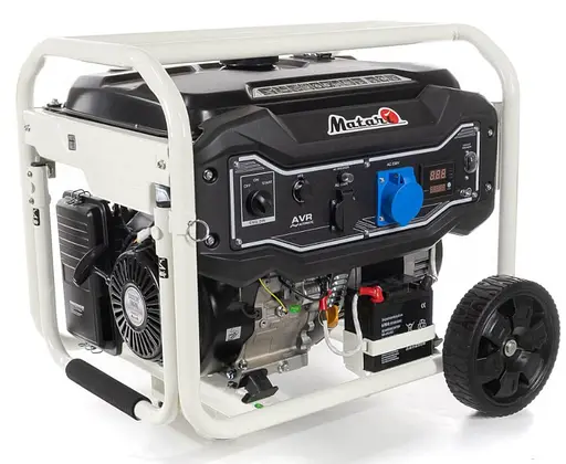 Генератор бензиновий Matari 8/8,5 кВт MH11000EA-ATS - фото 1