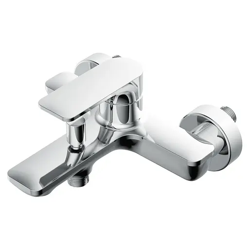 Смеситель для ванны Imprese Lednice хром f03207901BA Хром - фото 1