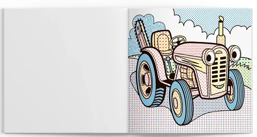 Водяні розмальовки. Будівельна техніка - фото 2