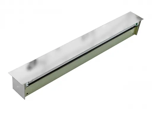 Підсвітка настінна Brille накладна для картин FL-03-01/2x15 G/CHR