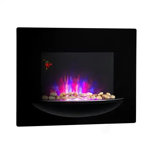 Електричний камін настінний Klarstein fire bowl 1800 Вт (10031557)