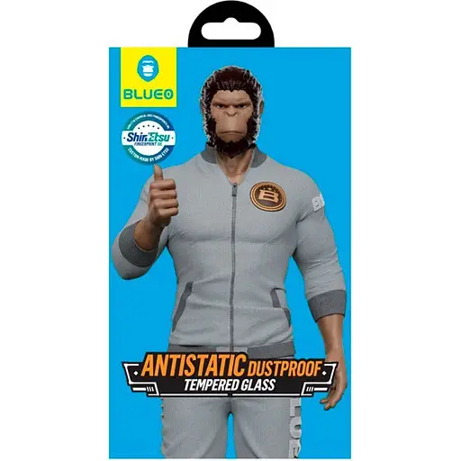 Захисне скло Blueo Full Cover 2.5D HD для Samsung Galaxy S24 Ultra Black [101788] - фото 3