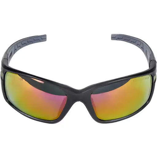 Очки DeWalt Auger тонированные серые поликарбонатные с мягкими резиновыми накладками на дужках и носодержателе (DPG101-FD)