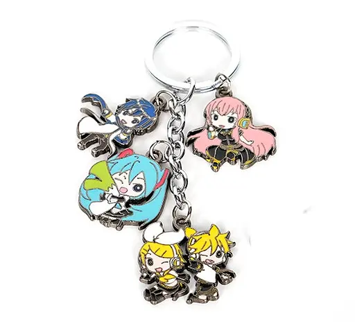 Брелок Хацуне Міку вокалоід Vocaloid Hatsune Miku V HM 27.28.587 - фото 3