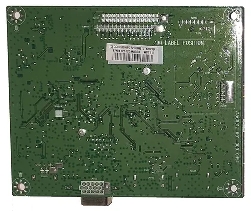 Материнская плата монитора HP 715G8912-M01-000-0H5T "Б/У" - фото 2