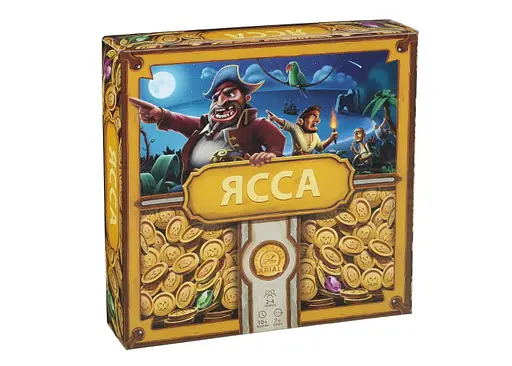 Настольная игра Arial Ясса (укр.) (32018)