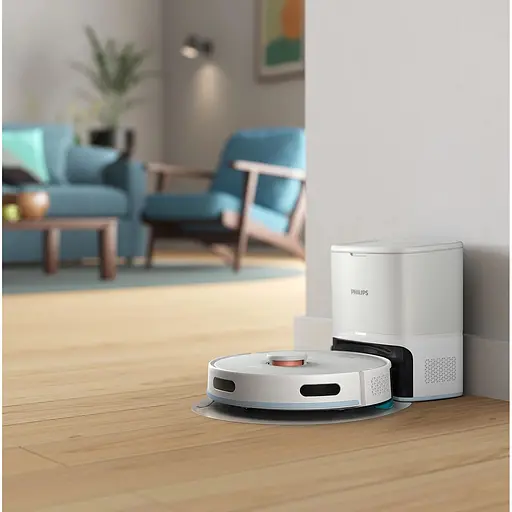 Робот-пилосос Philips Series 2000 білий (XU2100/25) - фото 5