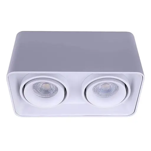 Точковий світильник MJ-Light CUBE 2 WH 12007 - фото 1