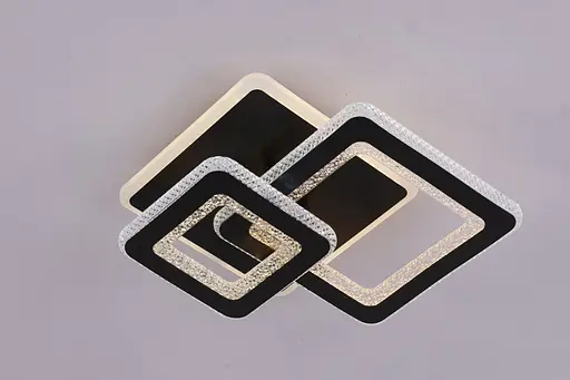 Люстра світлодфодна V K38552-2 BK