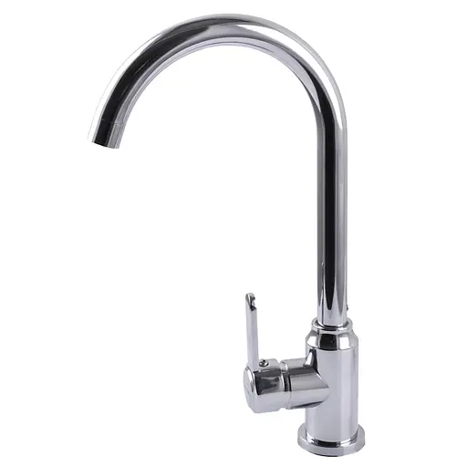 Змішувач для кухні Domino Ellipse DCC-203L 000024466 Хром - фото 4