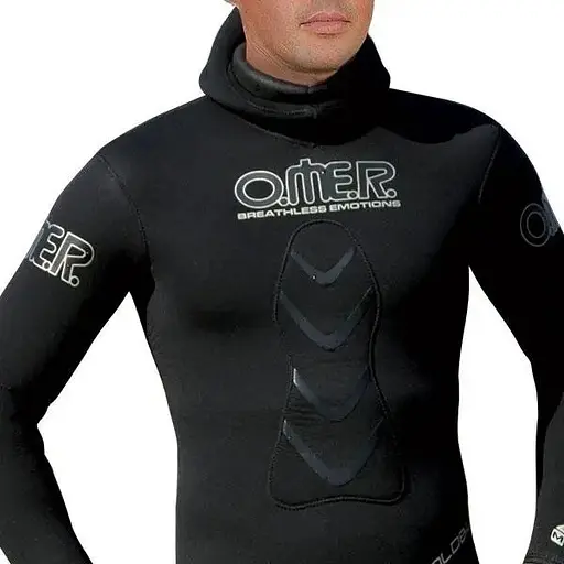 Гідрокостюм Omer Gold Black 7 MM Black XXXL (1053-66NGP77) - фото 2