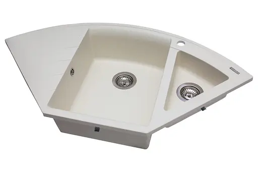 Кухонная мойка гранитная Miraggio Europe jasmine 1100x575x205 00213703, Береза - фото 2