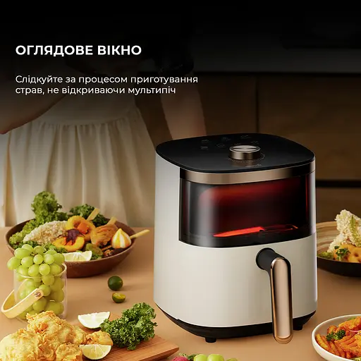 Мультипечь Deerma KZ30 3L (DEM-KZ30W) - фото 8