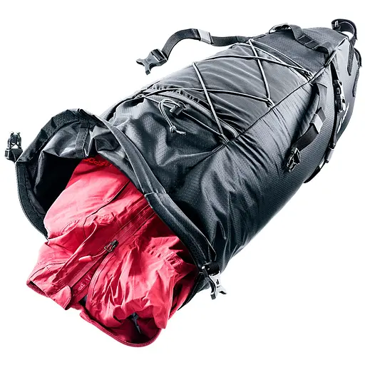 Сумка-велобаул Deuter Mondego SB 16 Black (1052-3232023 7000) - фото 3